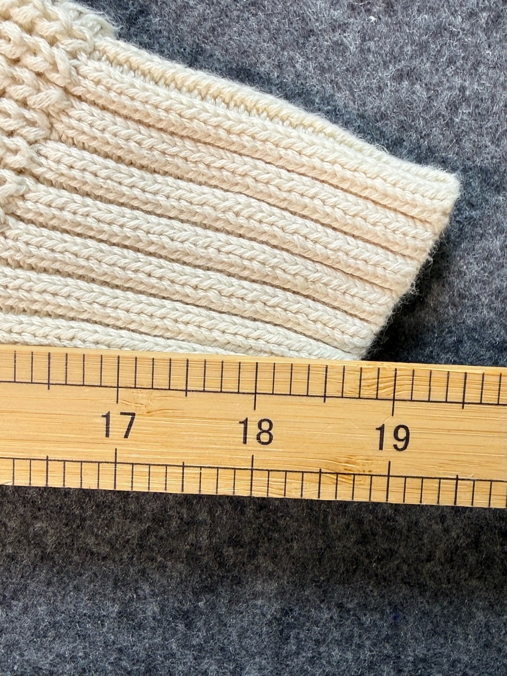 American Eagle XS Cream Beige Striped Open Knit Cotton Sweater Coastal Neutral - Picture 11 of 11